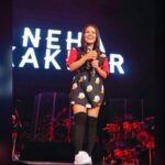 Neha Kakkar Instagram - #Oakland you were fire!! 🔥 Can’t wait to Perform in #Seatle on 23rd June now 😎. #NehaKakkarLive #NehaKakkar