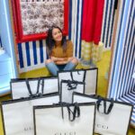 Neha Kakkar Instagram - When you end up buying everything you see at a store 😍😅 #Gucci #NehaKakkar #Style #LoveForGucci