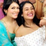 Neha Kakkar Instagram - The woman who Inspired me to sing. First singer in our family. Whatever I sing today, is all her in my voice.. In my singing.. I love you @sonukakkarofficial Didi Happy Mother’s Day! ♥️🙌🏼