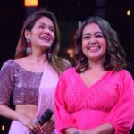Neha Kakkar Instagram - The woman who Inspired me to sing. First singer in our family. Whatever I sing today, is all her in my voice.. In my singing.. I love you @sonukakkarofficial Didi Happy Mother’s Day! ♥️🙌🏼