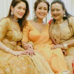 Neha Kakkar Instagram - The woman who Inspired me to sing. First singer in our family. Whatever I sing today, is all her in my voice.. In my singing.. I love you @sonukakkarofficial Didi Happy Mother’s Day! ♥️🙌🏼