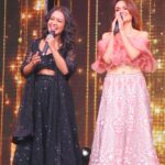 Neha Kakkar Instagram - The woman who Inspired me to sing. First singer in our family. Whatever I sing today, is all her in my voice.. In my singing.. I love you @sonukakkarofficial Didi Happy Mother’s Day! ♥️🙌🏼