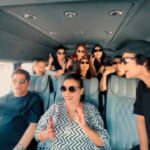 Neha Kakkar Instagram – Celebrating Mumma Ji Papa Ji’s Anniversary! What a trip!! Rabb tuhanu Dona nu hameshan naal rakhe!! ♥️🙏🏼
