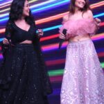 Neha Kakkar Instagram - The woman who Inspired me to sing. First singer in our family. Whatever I sing today, is all her in my voice.. In my singing.. I love you @sonukakkarofficial Didi Happy Mother’s Day! ♥️🙌🏼