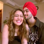 Neha Kakkar Instagram - Happy Birthday to the Cutest boy in the world!!!! My Jaan @rohanpreetsingh 🥹♥️🙌🏼 Mata rani Waheguru ji aapko humesha khushiyaan hi khushiyaan dein 🙏🏼
