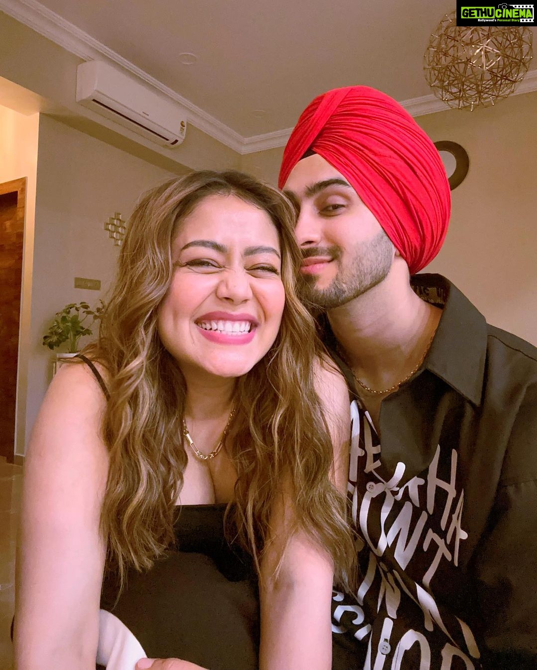 Neha Kakkar - 2.1 Million Likes - Happy Birthday to the Cutest boy in the world!!!! My Jaan @rohanpreetsingh π₯Ήβ₯οΈππΌ
Mata rani Waheguru ji aapko humesha khushiyaan hi khushiyaan dein ππΌ