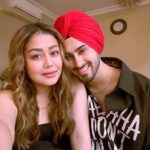 Neha Kakkar Instagram - Happy Birthday to the Cutest boy in the world!!!! My Jaan @rohanpreetsingh 🥹♥️🙌🏼 Mata rani Waheguru ji aapko humesha khushiyaan hi khushiyaan dein 🙏🏼
