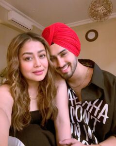 Neha Kakkar Instagram - Happy Birthday to the Cutest boy in the world!!!! My Jaan @rohanpreetsingh 🥹♥️🙌🏼 

Mata rani Waheguru ji aapko humesha khushiyaan hi khushiyaan dein 🙏🏼