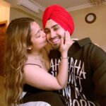 Neha Kakkar Instagram - Happy Birthday to the Cutest boy in the world!!!! My Jaan @rohanpreetsingh 🥹♥️🙌🏼 Mata rani Waheguru ji aapko humesha khushiyaan hi khushiyaan dein 🙏🏼