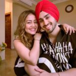 Neha Kakkar Instagram - Happy Birthday to the Cutest boy in the world!!!! My Jaan @rohanpreetsingh 🥹♥️🙌🏼 Mata rani Waheguru ji aapko humesha khushiyaan hi khushiyaan dein 🙏🏼