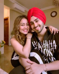 Neha Kakkar Instagram - Happy Birthday to the Cutest boy in the world!!!! My Jaan @rohanpreetsingh 🥹♥️🙌🏼 

Mata rani Waheguru ji aapko humesha khushiyaan hi khushiyaan dein 🙏🏼