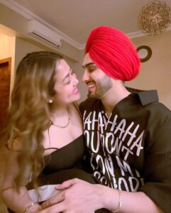 Neha Kakkar Instagram - Happy Birthday to the Cutest boy in the world!!!! My Jaan @rohanpreetsingh 🥹♥️🙌🏼 Mata rani Waheguru ji aapko humesha khushiyaan hi khushiyaan dein 🙏🏼