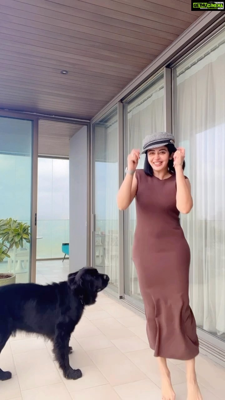 Neha Pendse Instagram - Trending reel with my bunny baby 🕶️🐻