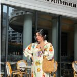 Neha Pendse Instagram – Out and about 🍱🌳 #thailand #famjam #letitflow