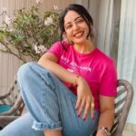 Neha Pendse Instagram – A girl just wants to chill at home, a girl loves spending more time nurturing her paw fam and home 🪴. Btw am thinking of adding fruit peels to my home plants. Any awesome tippanni ??
