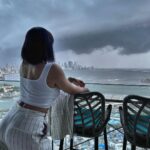 Neha Pendse Instagram - Let’s call this one the calm after the storm 🙃 Bandra
