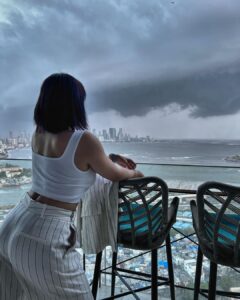 Neha Pendse Instagram - Let’s call this one the calm after the storm 🙃 Bandra