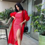Neha Pendse Instagram - Am having fun 🫢🤪😋 #grwm #dressup #iloveclothes