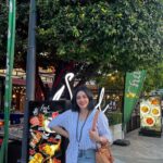 Neha Pendse Instagram – Being touristy…
 #bangkok #famjam #asiatic #village