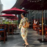 Neha Pendse Instagram – Out and about 🍱🌳 #thailand #famjam #letitflow