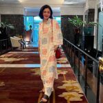 Neha Pendse Instagram – Brightest smile when me with my fam !! 
#bangkok #zuma #mumma #husband #blessed The St. Regis Bangkok