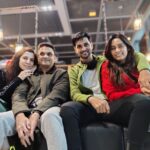 Neha Saxena Instagram – Nine hours of crazy flight, turbulent landing and now chit chatting while waiting for next flight, few more hours to reach to the destination. But still hell excited to experience all of this after sooo long🌻🌼 Frankfurt International Airport-Terminal 1-Lufthansa