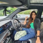 Neha Saxena Instagram - In love with this beauty 🤎 @mblandmarkcars Bag- @mynewcloset.__