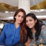 Neha Saxena Instagram - Sisters are angles who lift us up when our wings forget how to fly.🧚‍♂️🧚‍♀️🧚 #wearesisters #missingtogetherness #wethree #sister