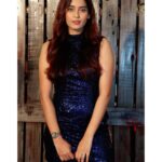 Neha Saxena Instagram - Feeling Blingtastic ✨ Styled by - @stylingbyvictor @sohail__mughal___ Dress by- @victor_robinsonofficial