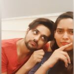 Neha Saxena Instagram - When he pretends to be me n he nails it 😛@shaktiarora . . . . #rolereversal #funvideo #couple