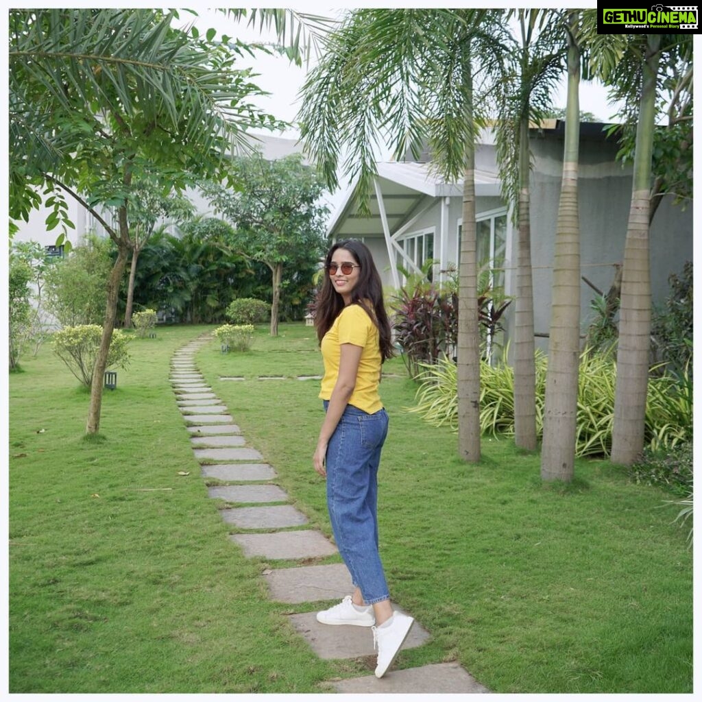 Neha Saxena Instagram - In the heart of nature 🌿🍃☘🍀 The Forest Club Resort