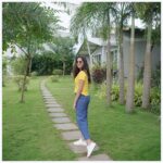 Neha Saxena Instagram - In the heart of nature 🌿🍃☘🍀 The Forest Club Resort