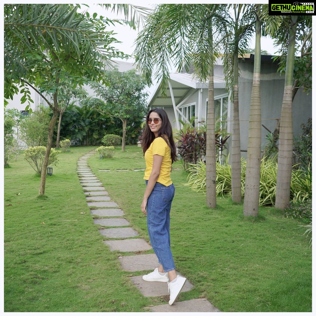 Neha Saxena Instagram - In the heart of nature 🌿🍃☘🍀 The Forest Club Resort