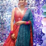 Neha Saxena Instagram - It is the season to sparkle ✨️ Outfit- @neerusindia @nehaadhvikmahajan