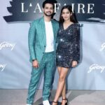 Neha Saxena Instagram - At #godrejlaffaire 💫 Styling: @styleby_poojajangid Outfit by: @nmore_mumbai