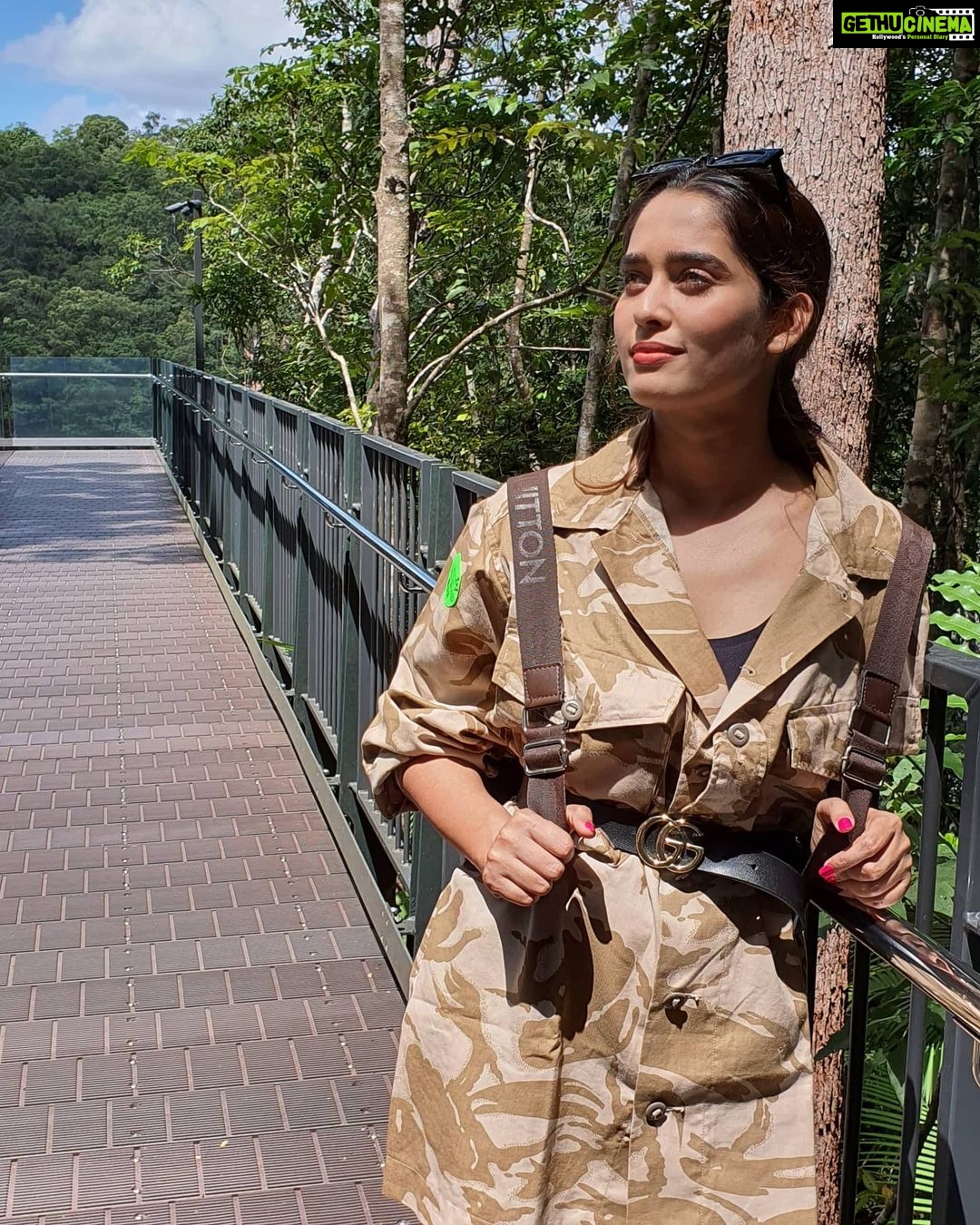 Neha Saxena Instagram - Nature shows us how to live, love n grow alongside each other 🍀🌿☘ Kuranda Rain Forest UN Heritage Site