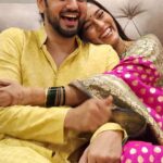Neha Saxena Instagram - Happy Karwachaut!! My Life.. 🫶❤️ #happykarwachauth