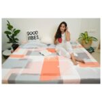 Neha Saxena Instagram – Sometimes all you need is to feel soft linen touch on your skin! I absolutely love, love, love @linenlaneindia bedding and their perfect combination of colors to enhance your space..🌸

#linen #bedding #sleeplikeababy