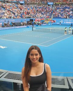 Neha Saxena Instagram - This has been one incredible weekend with Kia at the Australian Open! From watching matches to driving around in the Kia Seltos, it’s a trip to remember.  #kiatennis #kiasurpriseweek #AO2020 #feeltheopen @kiamotorsin