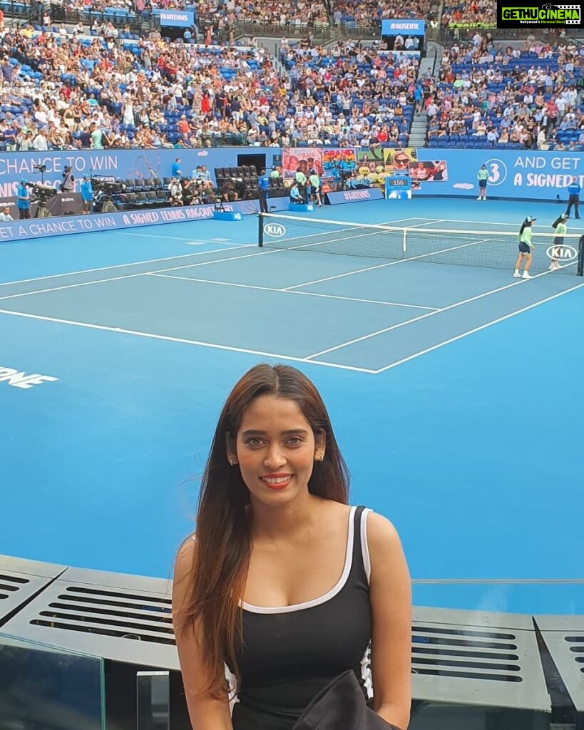 Neha Saxena Instagram - This has been one incredible weekend with Kia at the Australian Open! From watching matches to driving around in the Kia Seltos, it’s a trip to remember. #kiatennis #kiasurpriseweek #AO2020 #feeltheopen @kiamotorsin