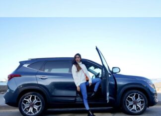 Neha Saxena Instagram - So I’m here in Melbourne super thrilled to be part of the Australia open with @kiamotorsin I got the opportunity to drive around the streets of Melbourne and was left feeling impressed with the Kia Seltos! The compact SUV segment is not only competitive but also well equipped with technology, offering a superb interior package and best-in-class ride and comfort💓. #kiatennis #kiasurpriseweek #AO2020 #feeltheopen Melbourne Park