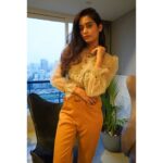 Neha Saxena Instagram - Keep your wardrobe colorful 💚🧡🍂 . . Use coupon code saxenaq3, valid till December31st, 2019. enjoy extra 10% off Orange pants - Search ID 762973 http://shein.top/fpkwhe8 Brown pants- Search ID 768361 http://shein.top/x1yv8b4 Neon green tee- Search ID 756132 http://shein.top/xi9yk8c Black shirt- Search ID 845307 http://shein.top/h4qpkg8 Beige shirt- Search ID 812368 http://shein.top/y1scww5 @sheinofficial @shein_in