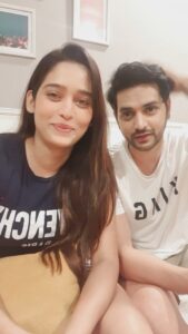 Neha Saxena Instagram - 😛😛😛😛 . . . . #reelitfeelit #funnyreels #couple