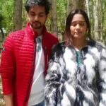 Neha Saxena Instagram - This is legit🙌🏻 we were stunned after doing this intuition test❤️ #unplanned @khyatinayal is the proof😬 Diksit,nubra Valley,ladakh
