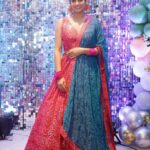 Neha Saxena Instagram - It is the season to sparkle ✨️ Outfit- @neerusindia @nehaadhvikmahajan