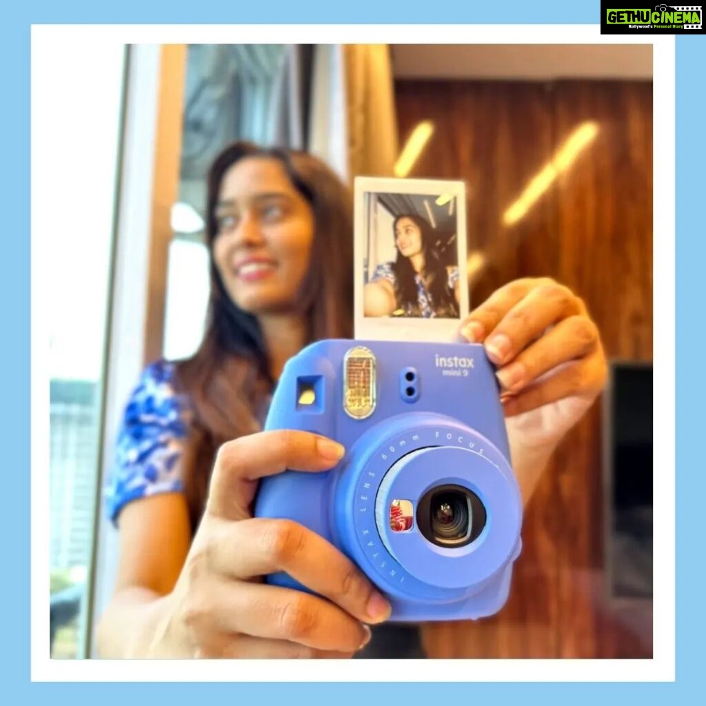 Neha Saxena Instagram - Capturing and creating moments of my life❤ All thanks to the Instax camera for helping me to capture these sweet memories 💕 . . . . #instax #instaxindia #keepitalive #loveitclickit #myvalentine #love