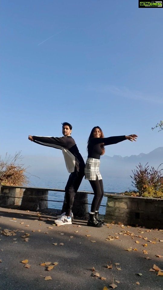 Neha Saxena Instagram - #reels #fun #switzerland @nehaasaxena