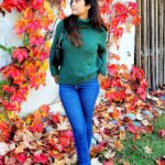 Neha Saxena Instagram - Nature always wears the colors of the spirit 🍁🍁🍁🍁 Switzerland