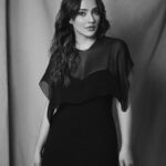 Neha Sharma Instagram - 🖤🖤 Everything we hear is an opinion, not a fact. . . . 📷 @trishasarang 💄 @mitalivakil 💇🏻‍♀️ @sajzdot