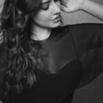 Neha Sharma Instagram - 🖤🖤 Everything we hear is an opinion, not a fact. . . . 📷 @trishasarang 💄 @mitalivakil 💇🏻‍♀️ @sajzdot